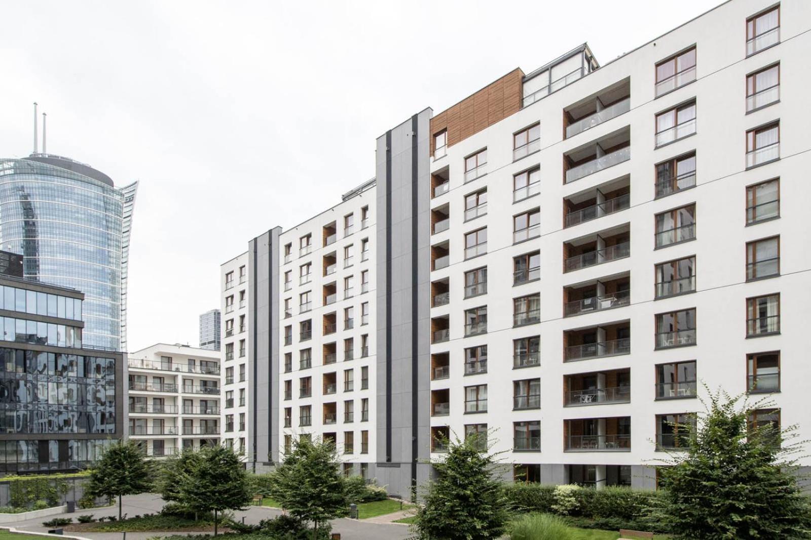 Warsaw Night Apartments Grzybowska エクステリア 写真